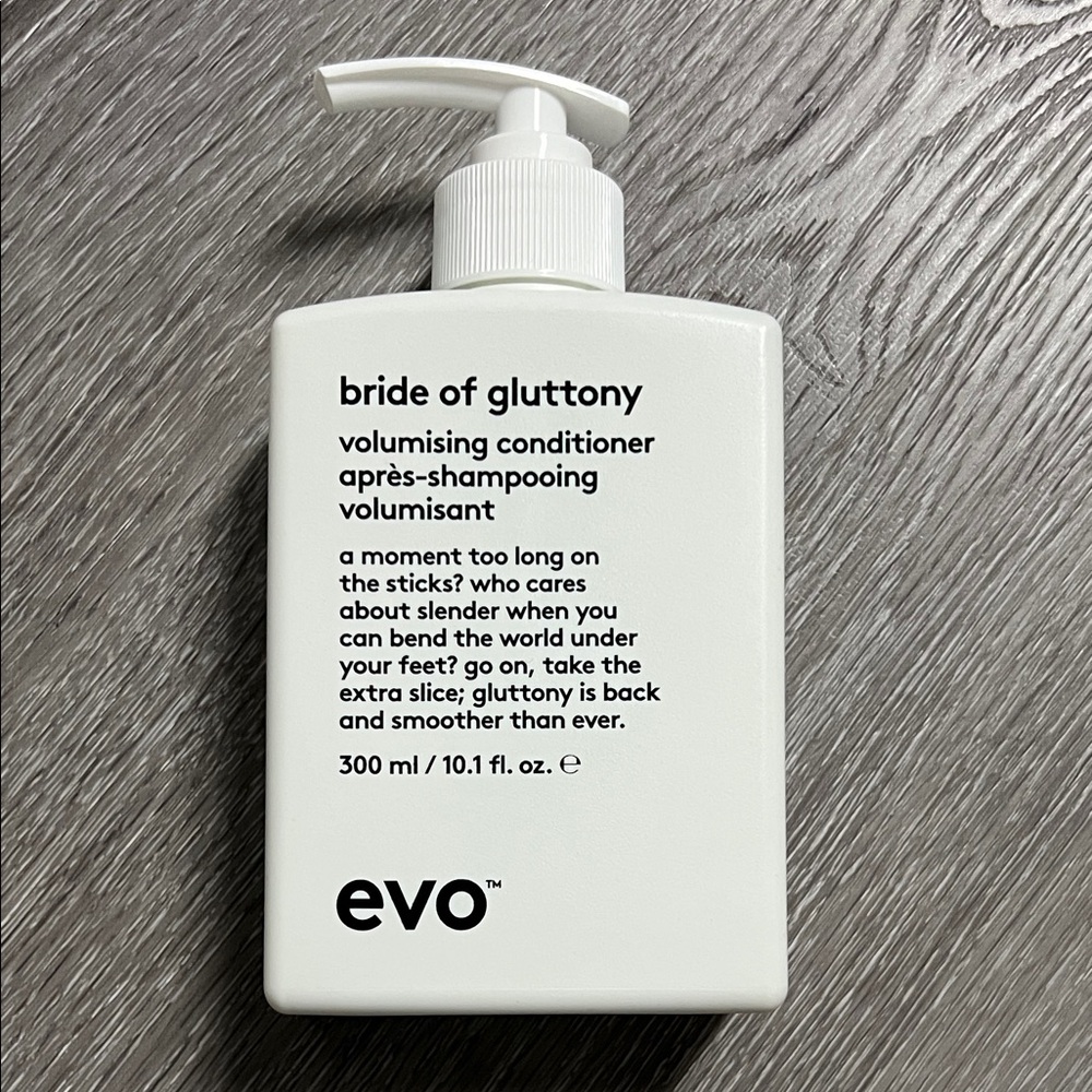 Evo Bride of Gluttony Volumising Conditioner